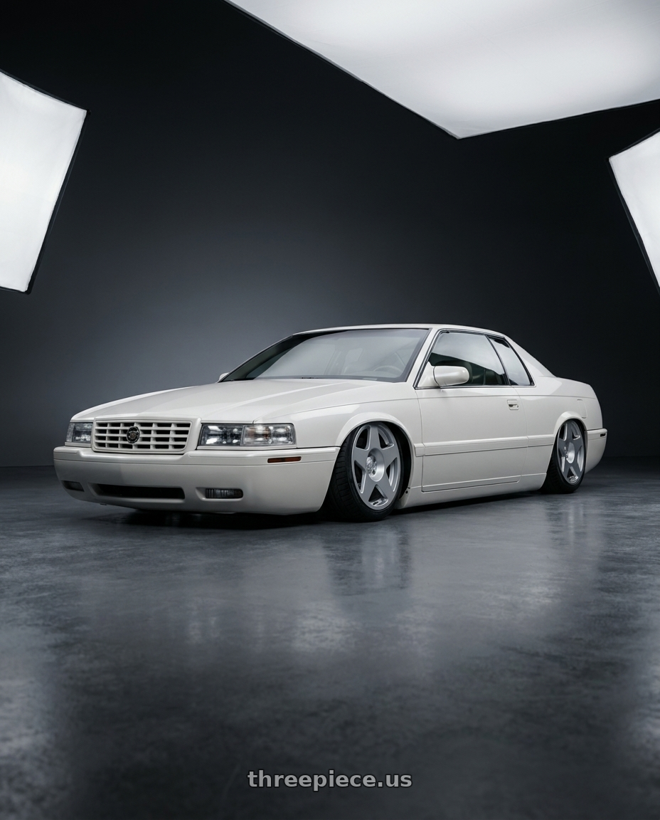 1999 Cadillac Eldorado  with fifteen52 Tarmac 4x108 17X7.5 +42 SPEED SILVER (GLOSS SILVER) wheels
