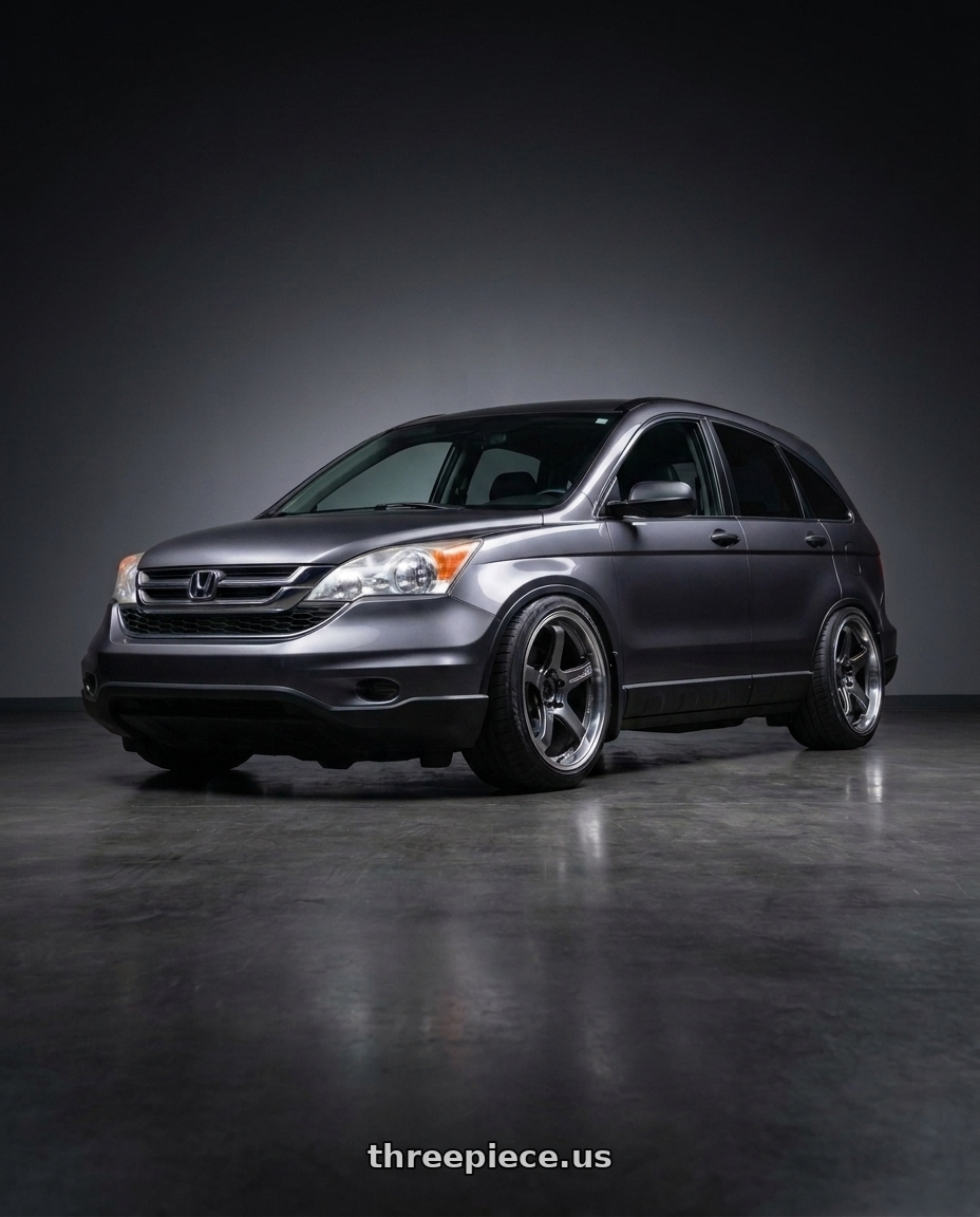 2010 Honda CRV Work Equip with Work Equip E05 5x108 19x10.5+-11 a disk 3d Chrome wheels