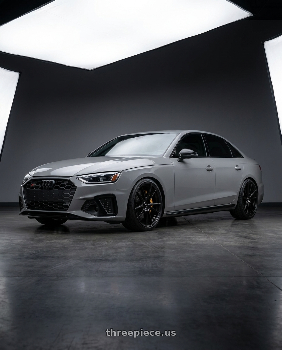 2021 Audi S4 Prestige with TSW SEBRING 5X112 20X8.5 +32 MATTE BLACK wheels