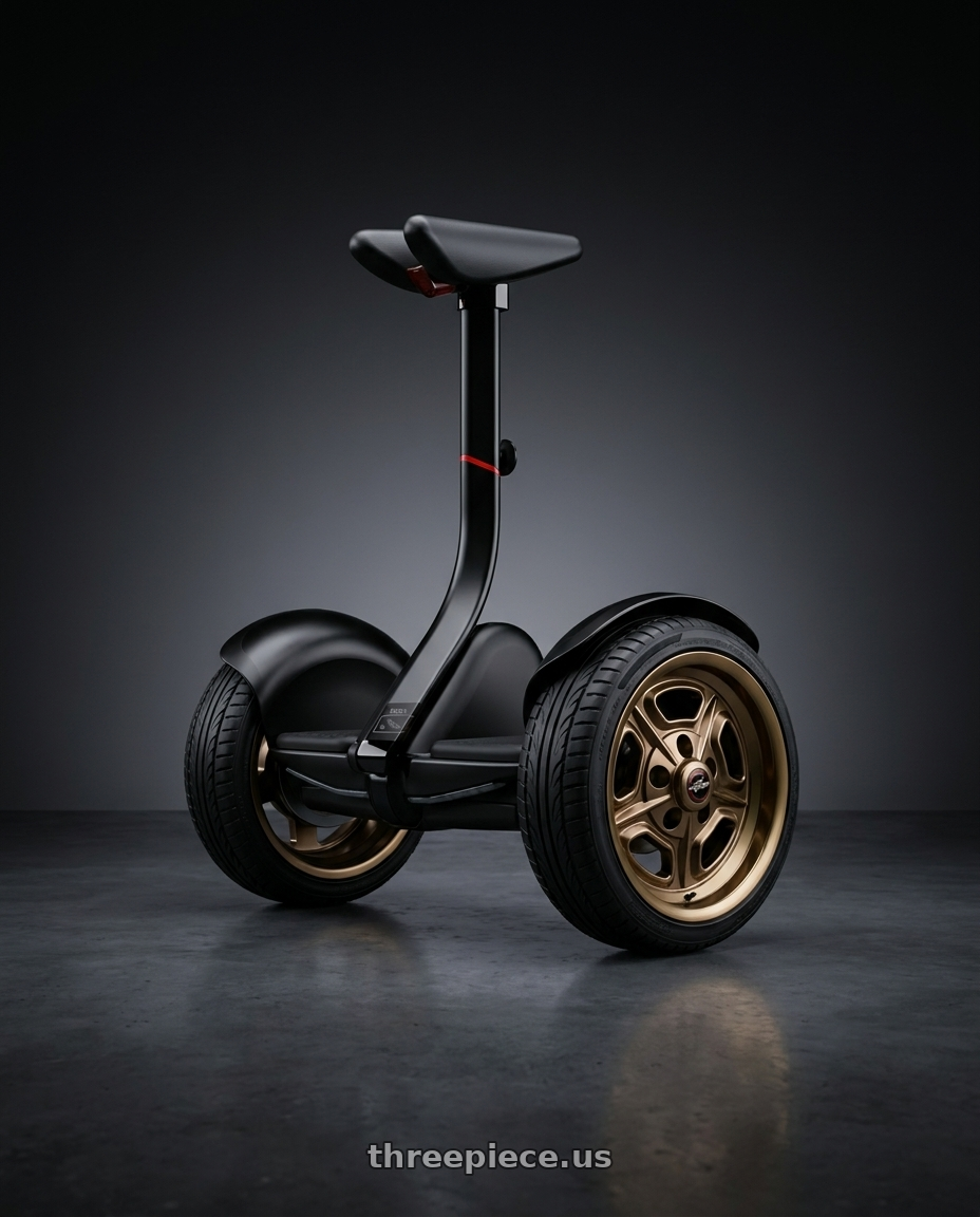 2017 Segway miniPRO with Race Star 32 Mirage Bronze 5x114.3 20x10 +0 Bronze wheels