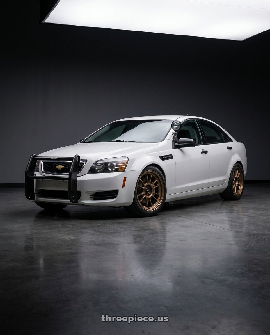 2016 Chevy Police with Konig Hypergram 5x114.3 18x10.5+25 Race Bronze wheels