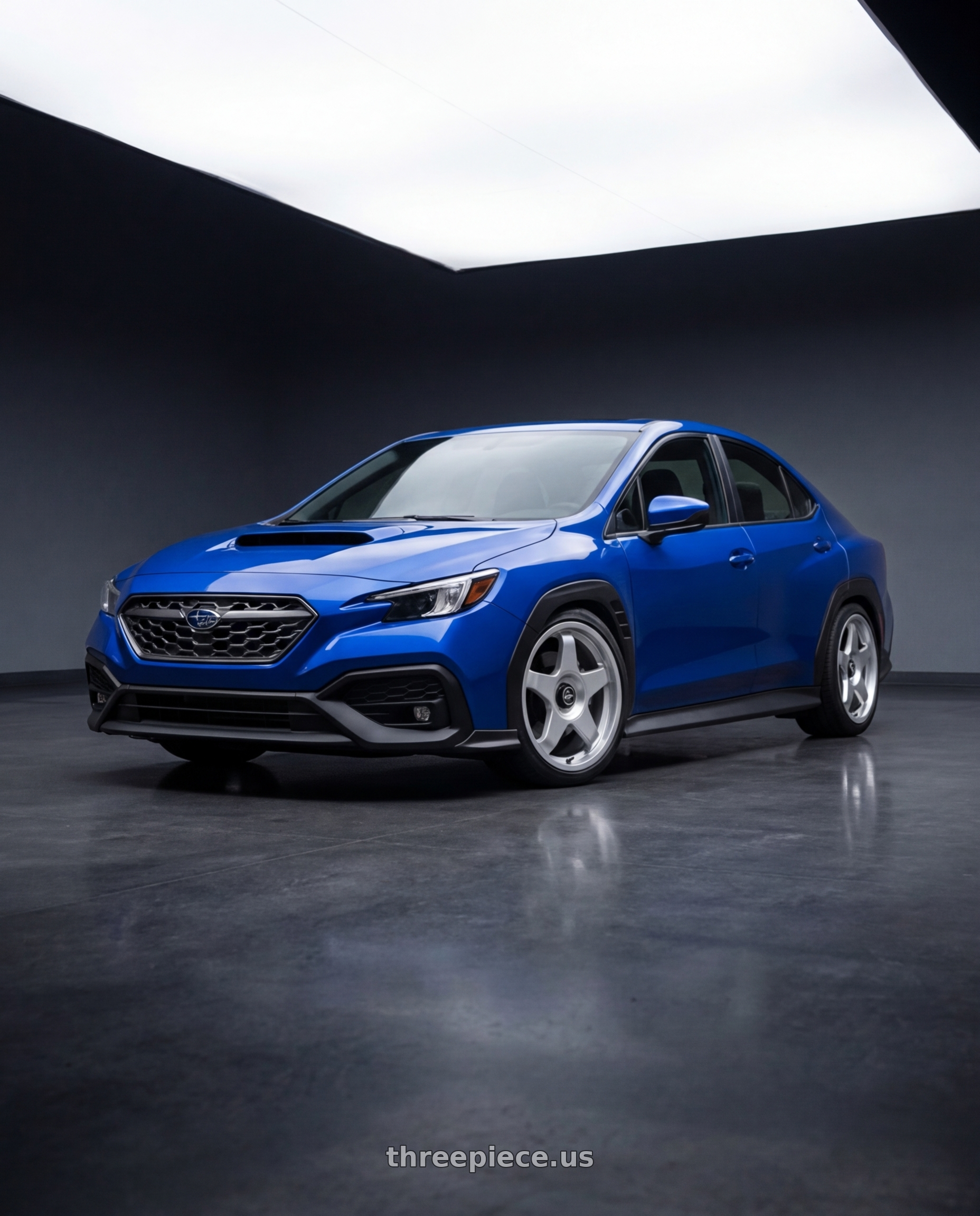 2024 Subaru WRX with fifteen52 CHICANE 5x114.3 / 5x100 18x8.5 +35 SPEED SILVER (GLOSS SILVER) wheels