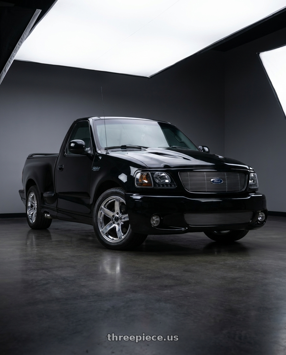 2000 ford lightning with OE Performance 162B CAP7038-B 94W - CAP7038-B wheels