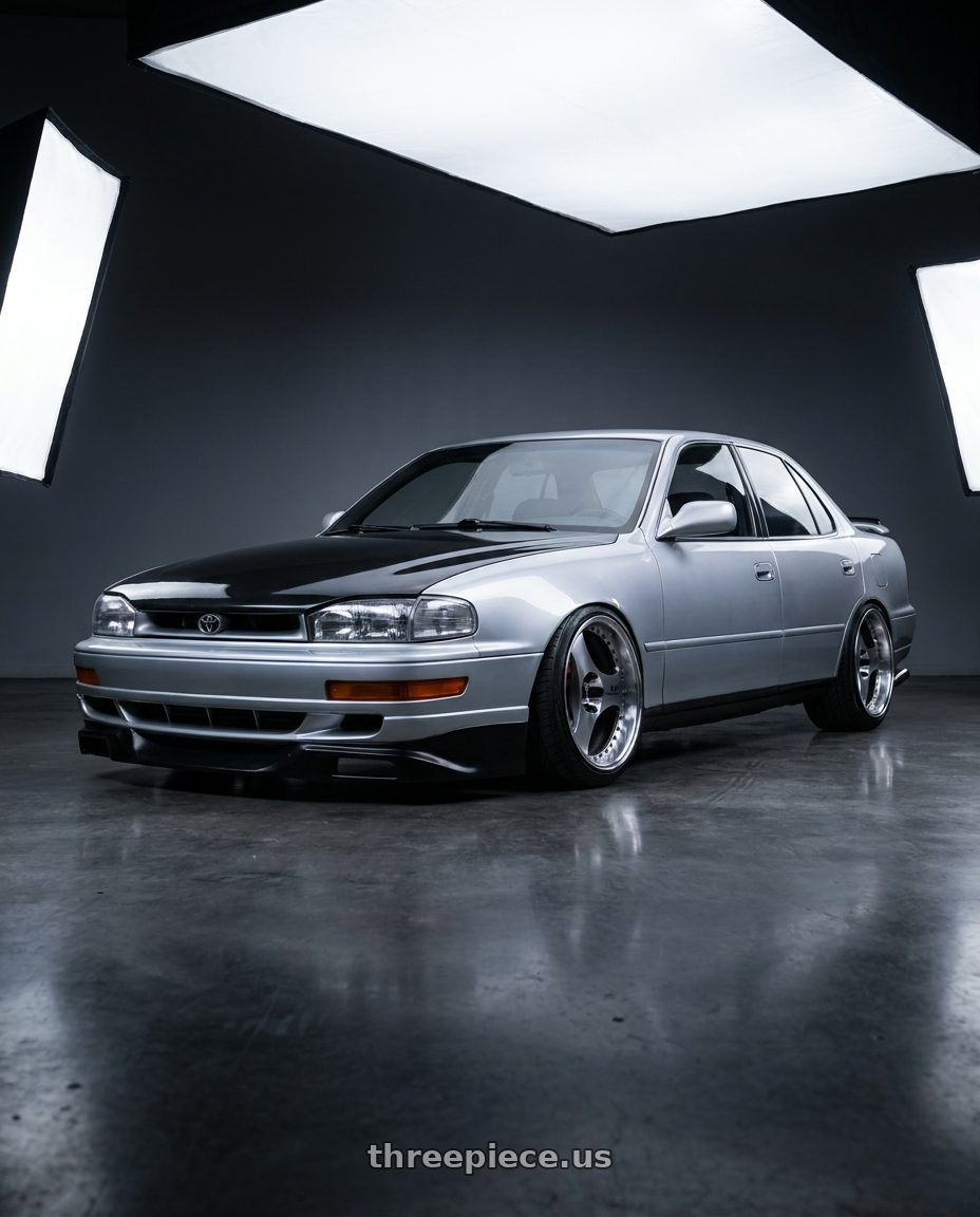 1994 TOYOTA CAMRY LE with Advan Racing ONI2 PROGRESSIVE 5x114.3 20x9.0 +39 MACHINING & DIAMOND CUT wheels