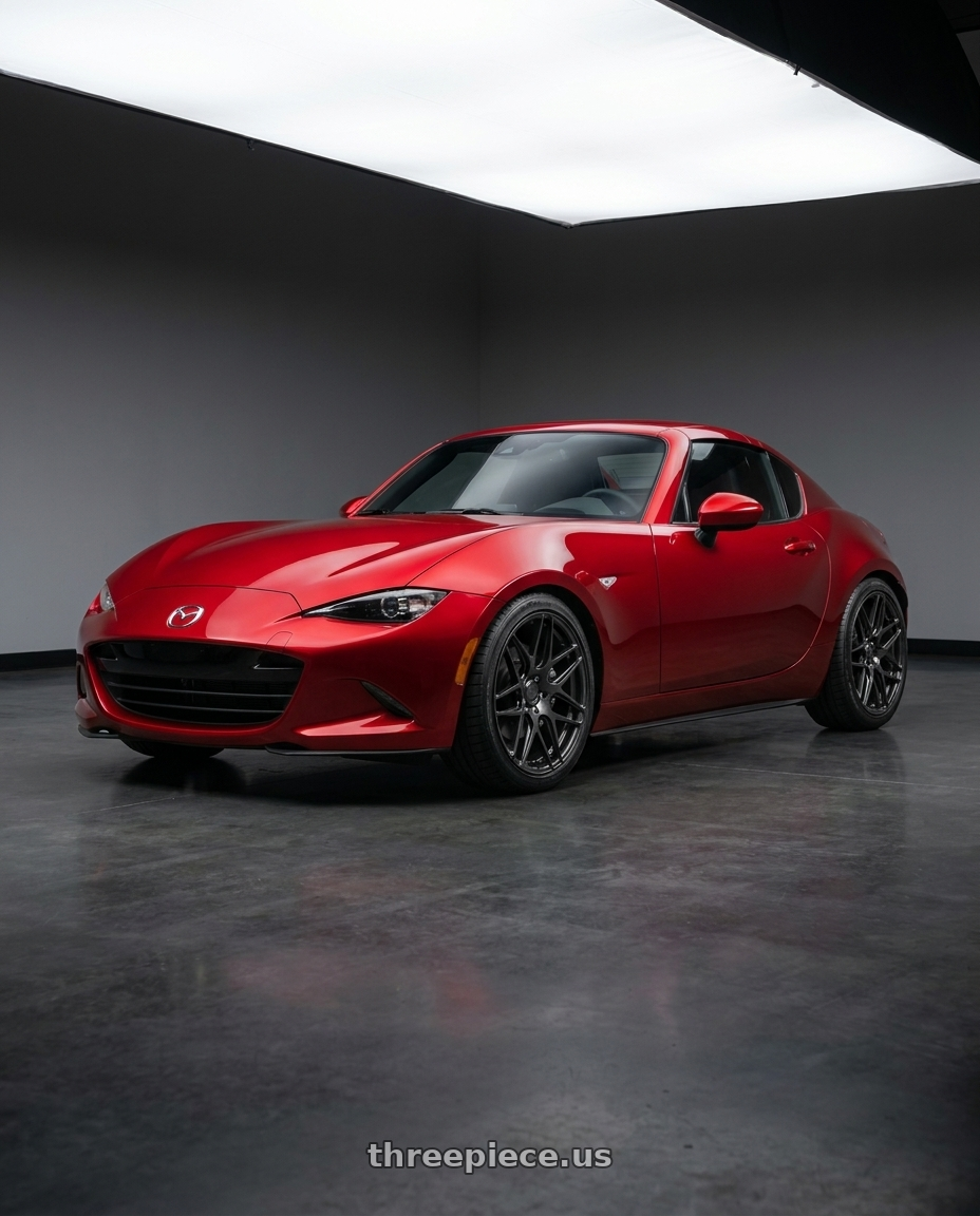 2026 Mx 5 Rf with MRR FS1 5x130 18x8.5  +45 Carbon Flash wheels
