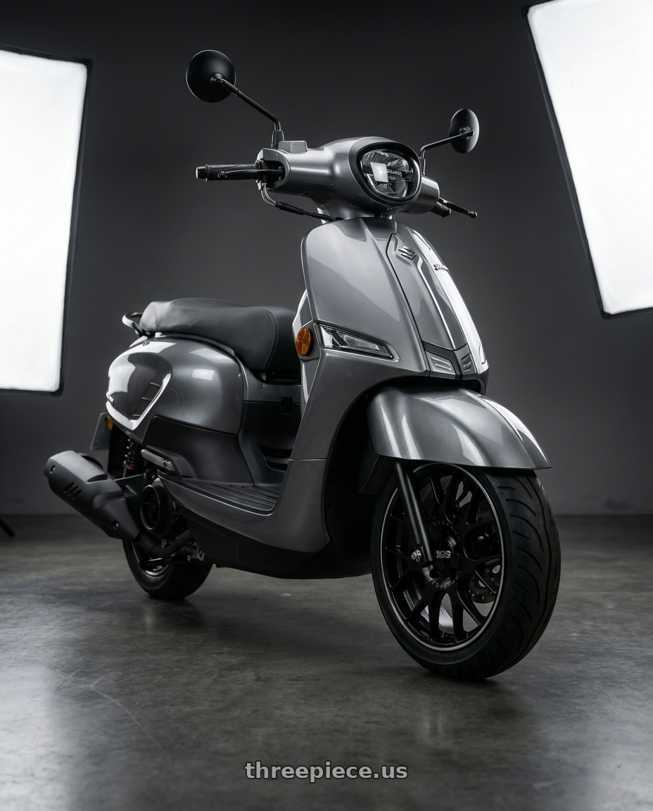 2025 Suzuki saluto with BBS CH-R 5x130 19x12 +45 Satin Black Polished Rim Protector wheels