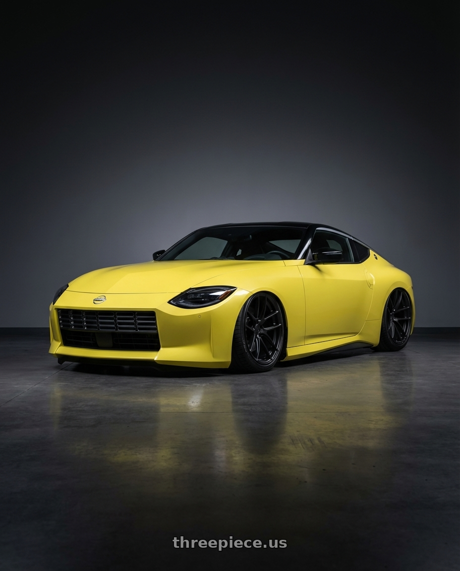 2024 Nissan Z with Avant Garde Wheels M510 5X114.3 19x9.5 +40 Matte Black wheels