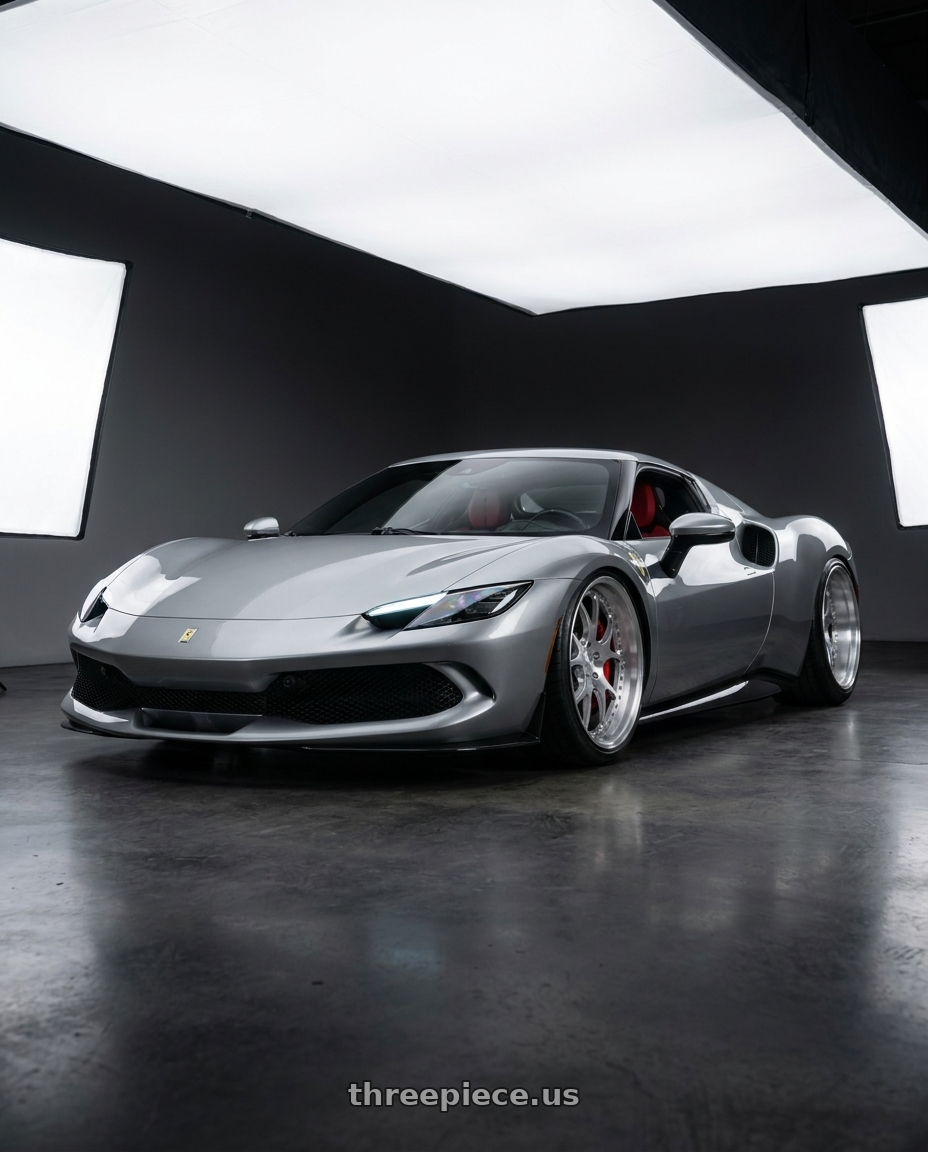 2026 Ferrari 296 Special with Heritage Wheel KOTA wheels