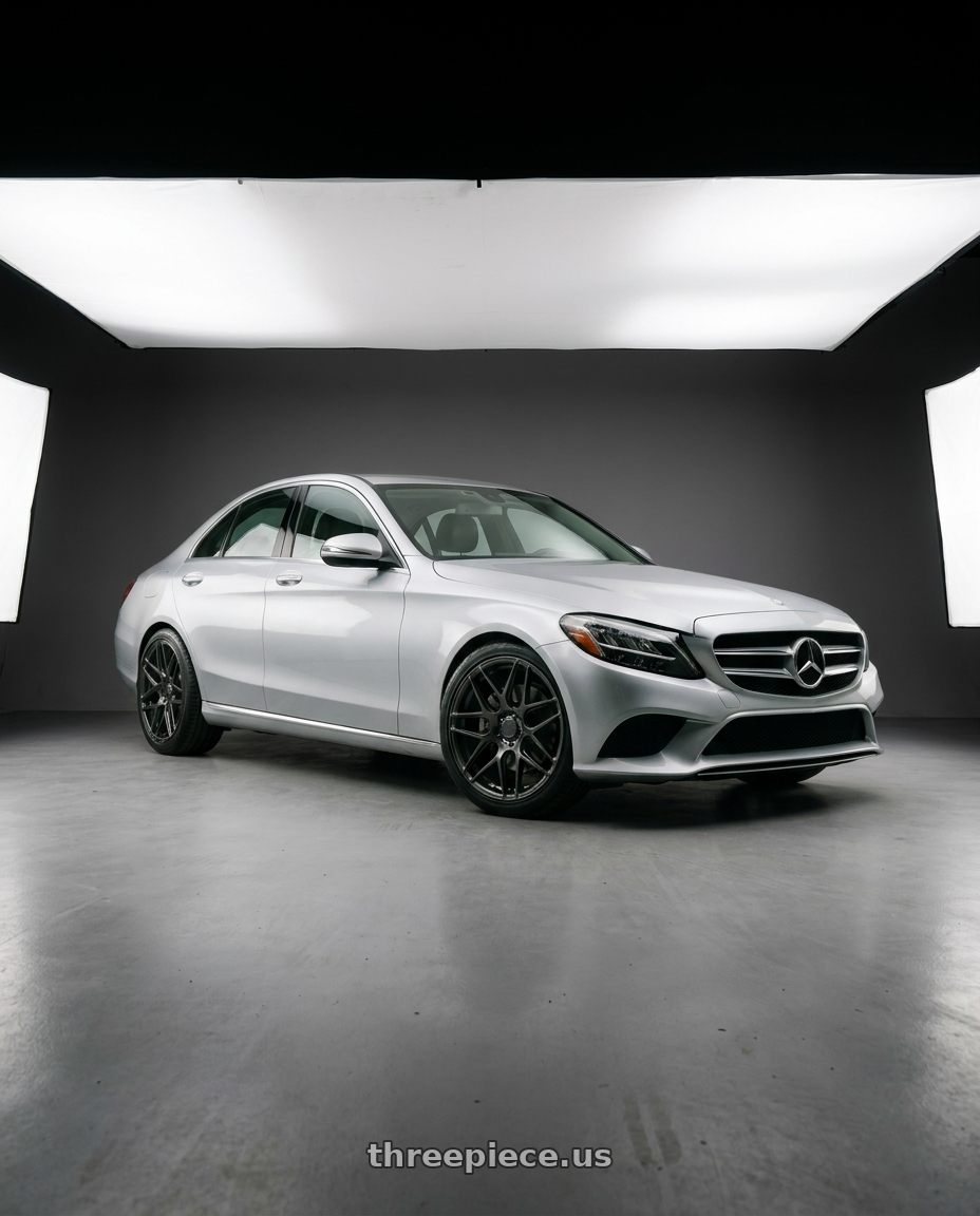 2019 C Class with MRR FS1 5x130 18x8.5  +45 Carbon Flash wheels