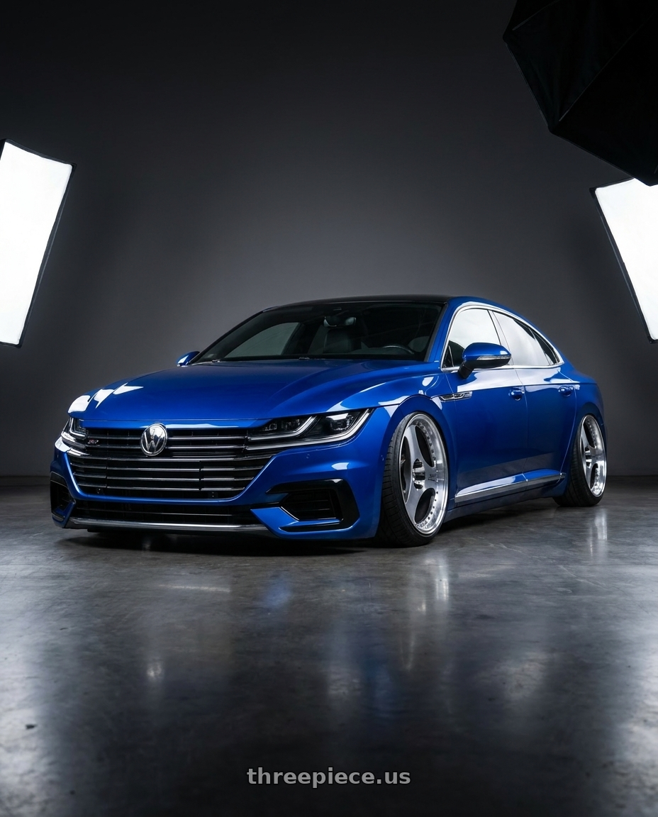 2021 VW Arteon with Advan Racing ONI2 PROGRESSIVE 5x114.3 20x9.5 +25 MACHINING & DIAMOND CUT wheels