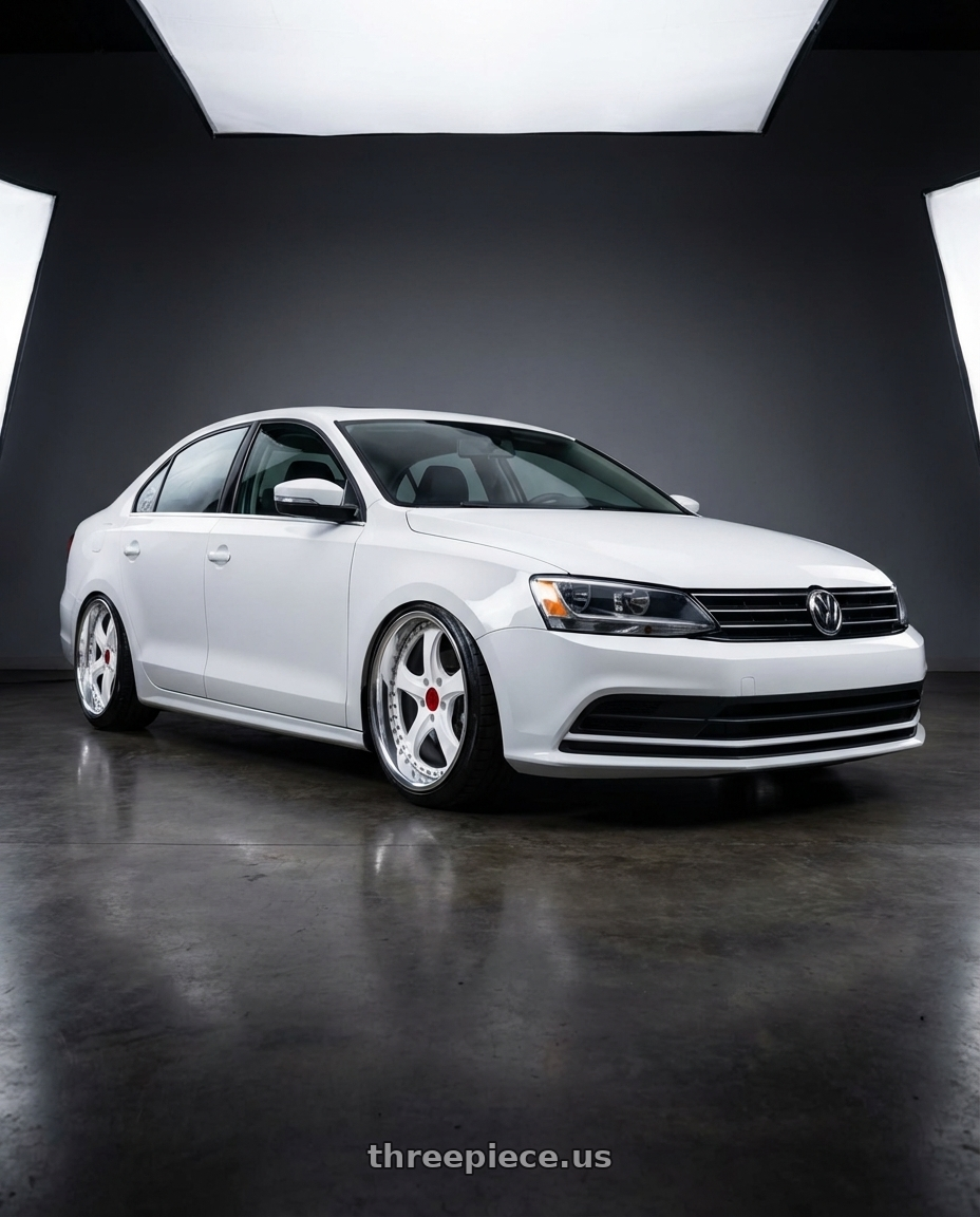2015 Volkswagen Jetta TDI S with Heritage Wheel SUZUKA wheels