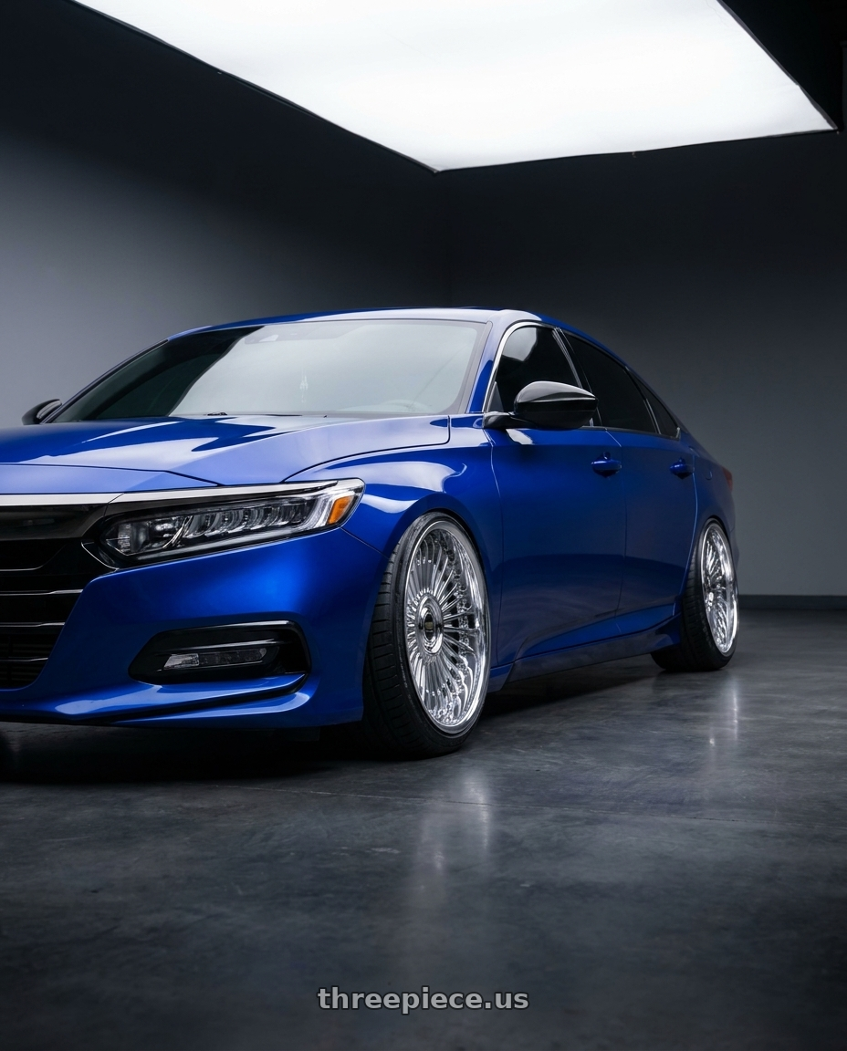 2020 Honda accord  with Work Emitz Chrome 5x114.3 19x8.0 +45 wheels