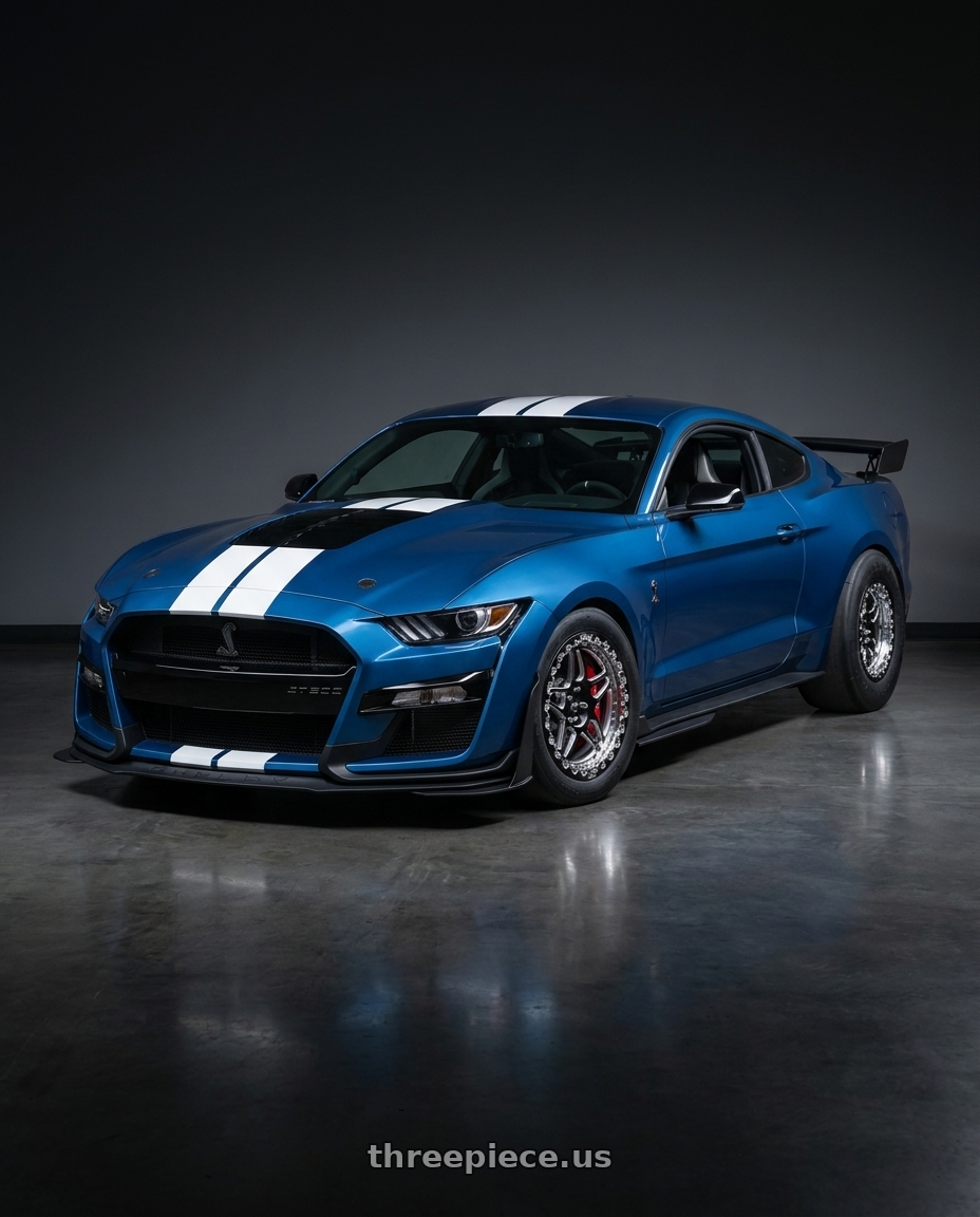 2020 ford Shelby gt500 ford with Belak Industries Series 3 Wheel - Single Beadlock Billet Outer Lip 5x114.3 15x8 +13 wheels