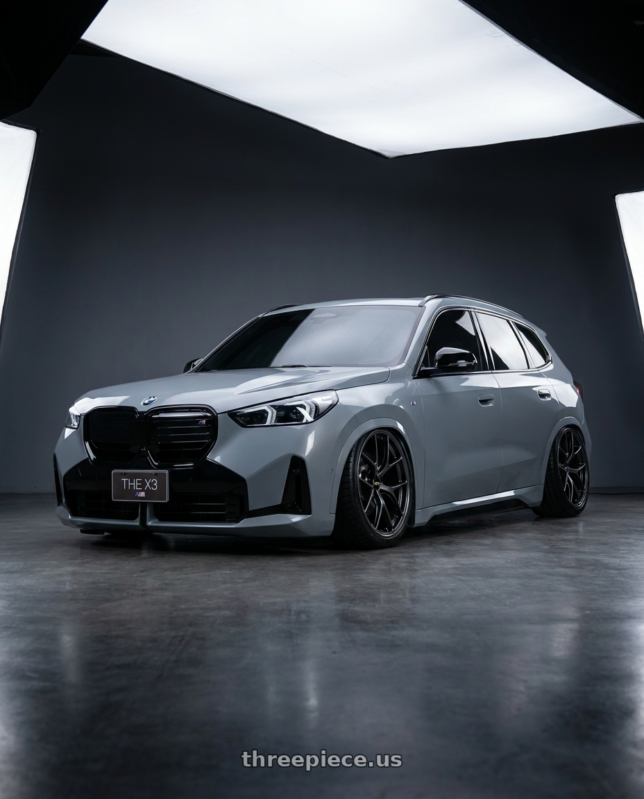 2025 G45 X3 with BBS RI-D 5x120 20x10 +34 Diamond Black wheels
