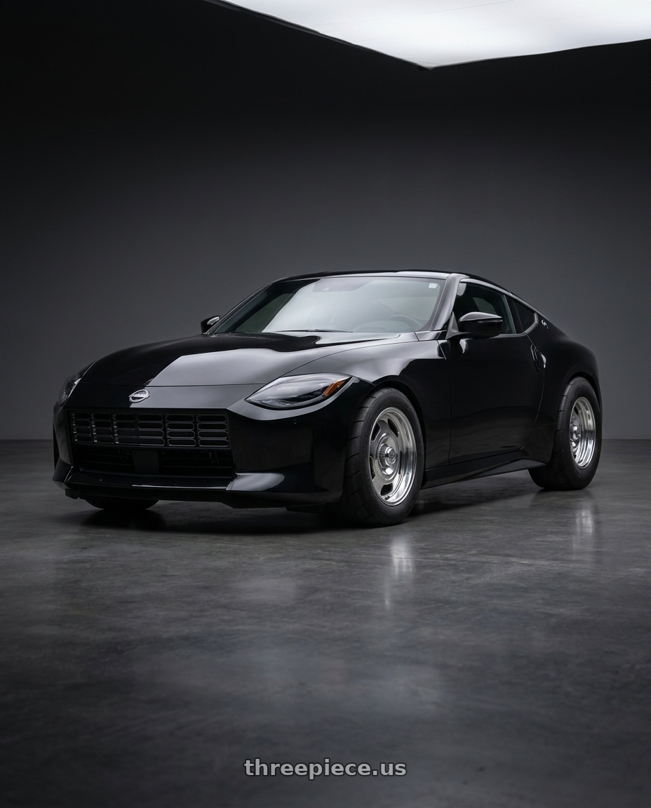 2024 Nissan Z Sport  with American Racing Vintage VN506 6X139.7 20X8 0 POLISHED wheels