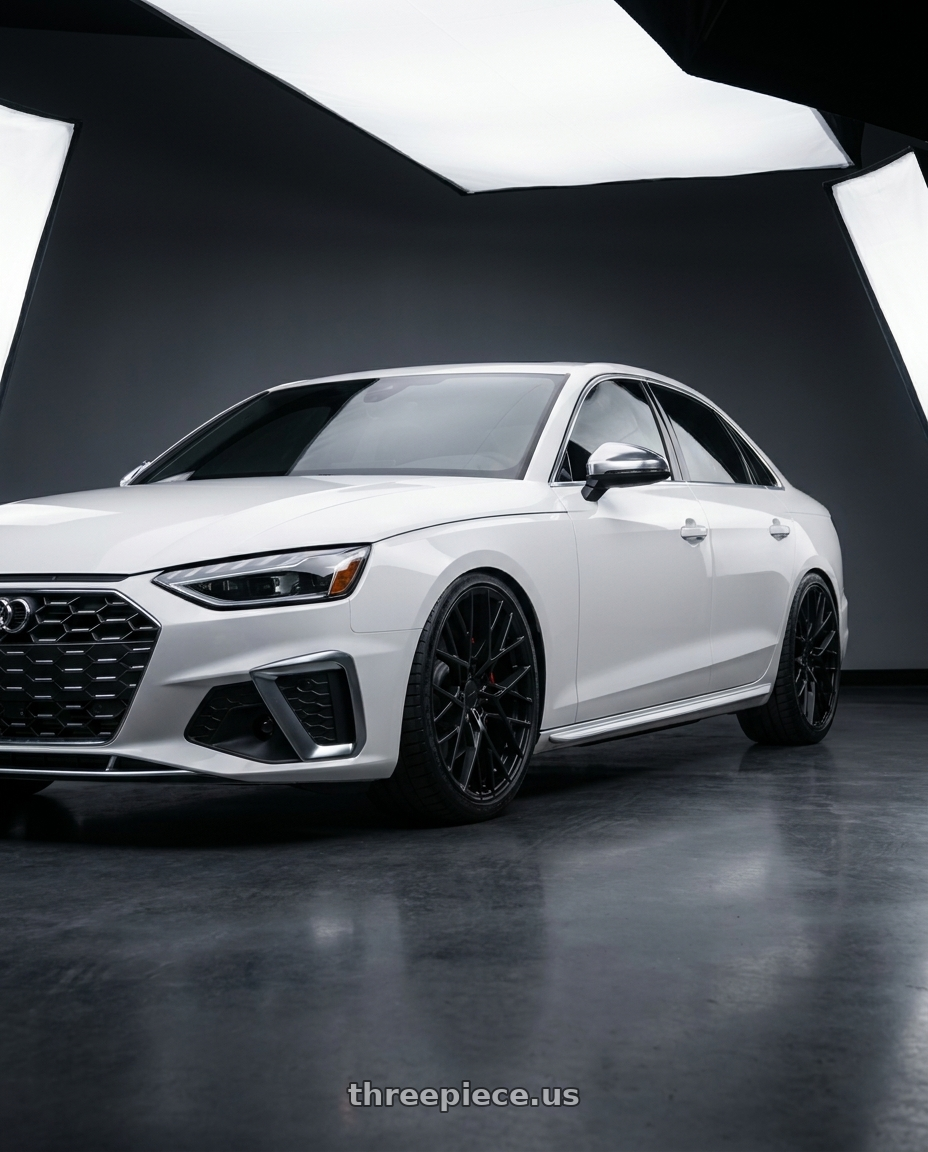2021 Audi S4 Prestige with TSW SEBRING 5X112 20X8.5 +32 MATTE BLACK wheels
