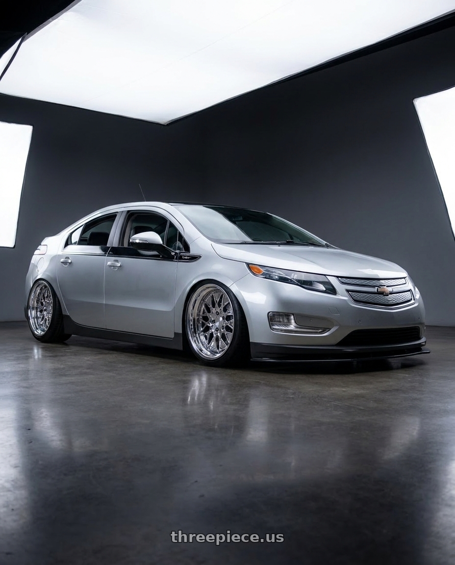 2010 Chevrolet Volt with Heritage Wheel BELFORT wheels