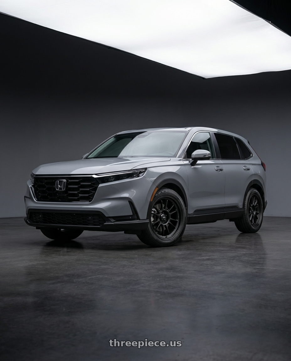 2027 Honda Crv with Konig Hypergram 5x114.3 17x9+25 Matte Black wheels