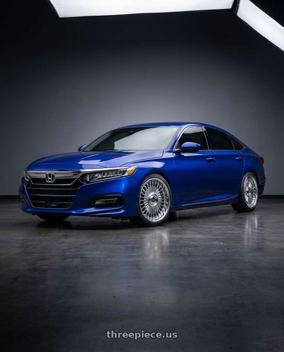 2020 Honda accord  with Work Emitz Chrome 5x114.3 19x8.0 +45 wheels