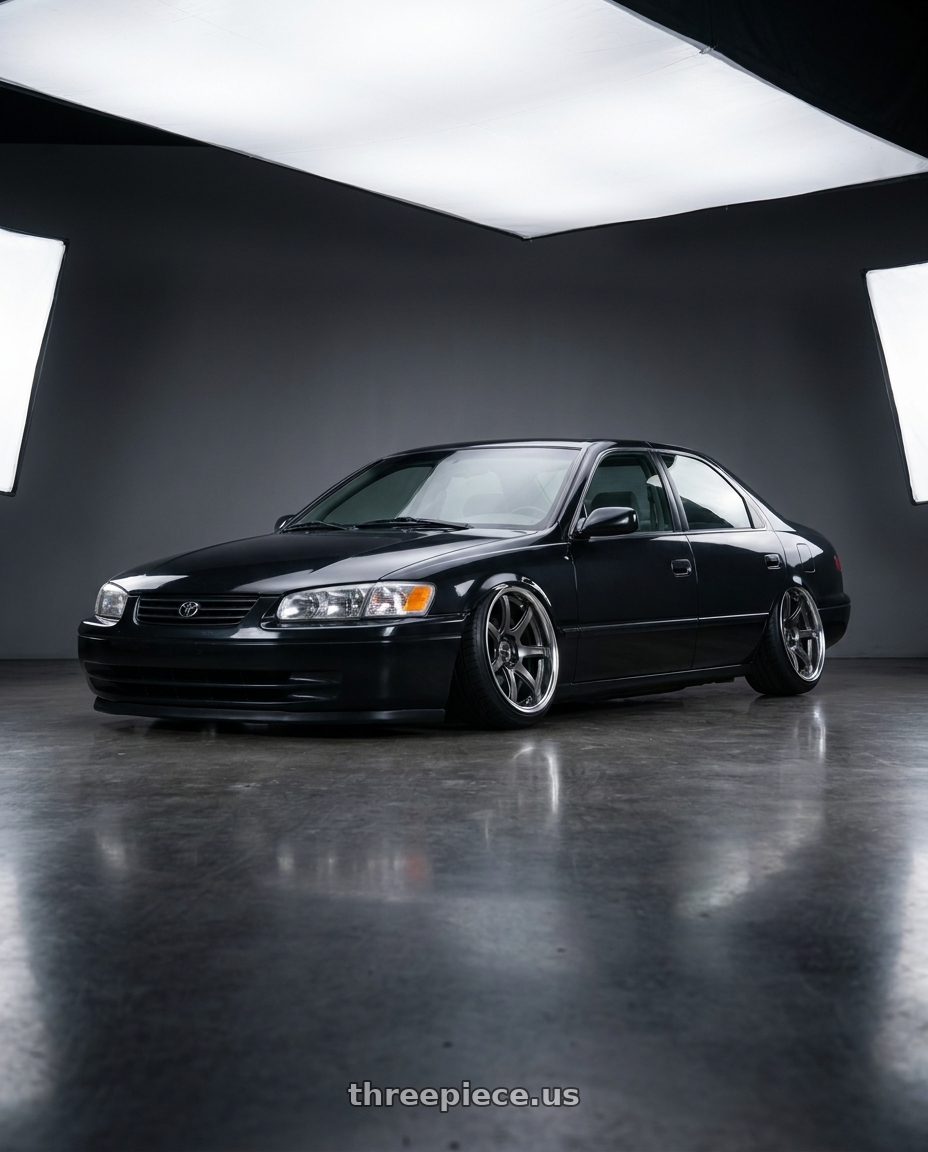 1998 Toyota Prius  with Work Emotion T7R 2P wheels