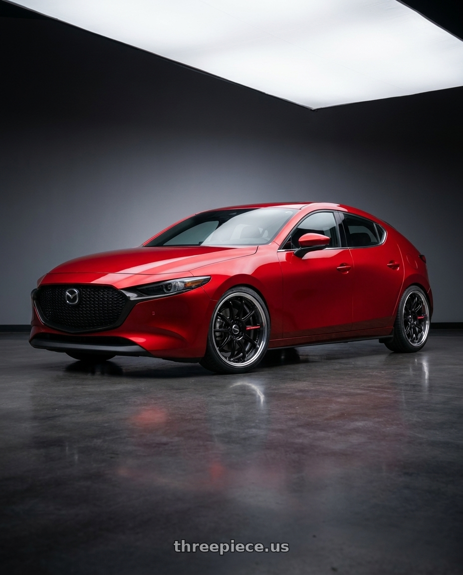 2025 Mazda 3 with Emotion ZR10 2P wheels