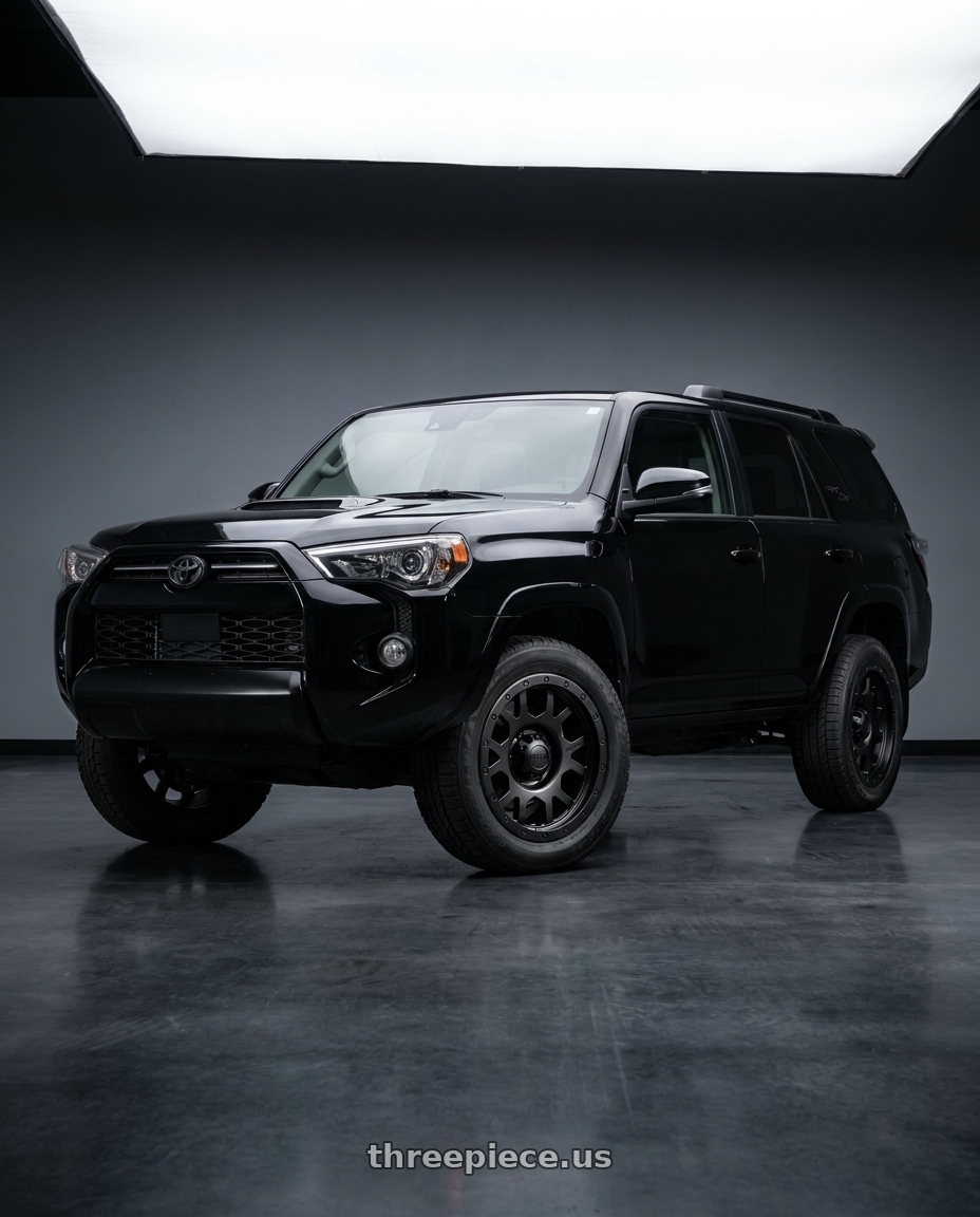2021 Toyota 4Runner Venture with Ultra 113SB 6x139.7 20x10 -19 SATIN BLACK wheels