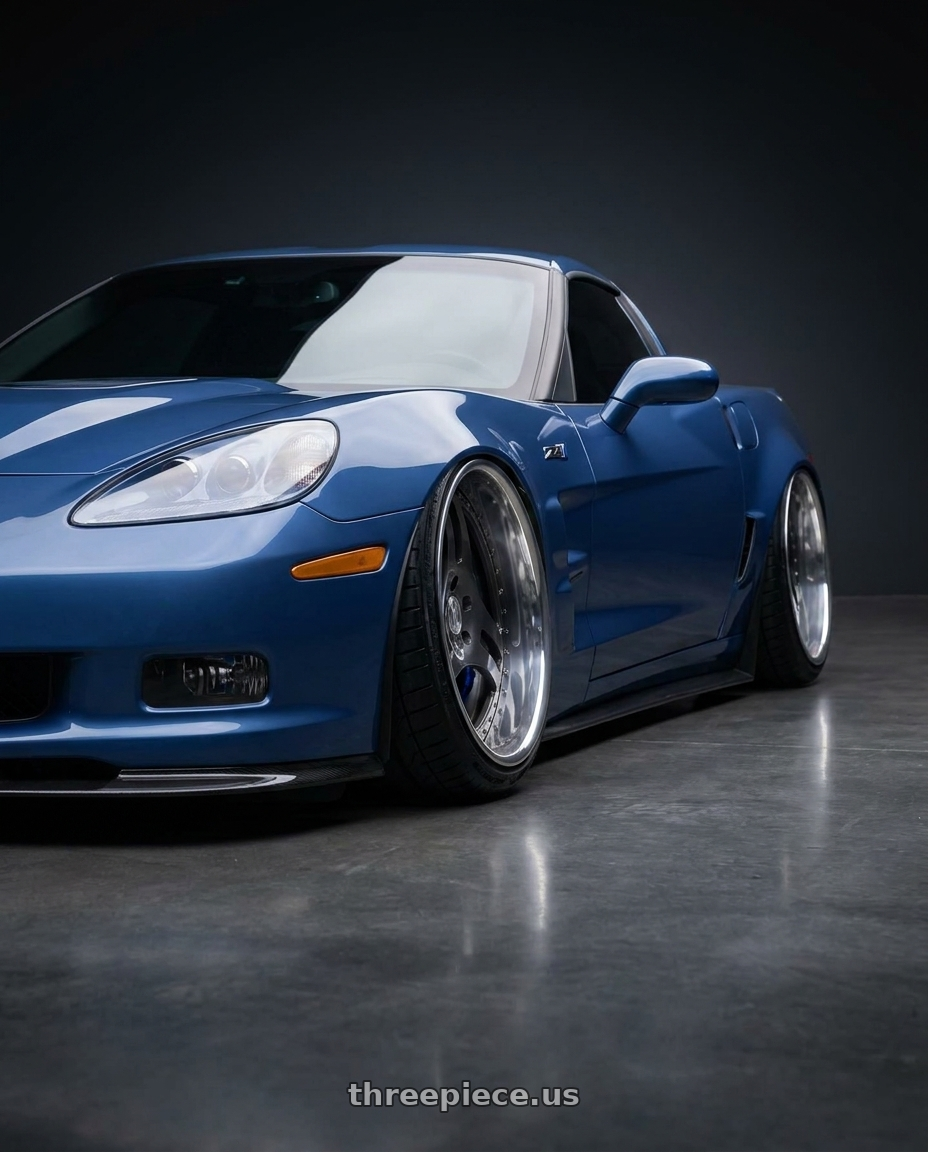 2011 Chevrolet Corvette ZR1  with Heritage Wheel TSUKUBA wheels