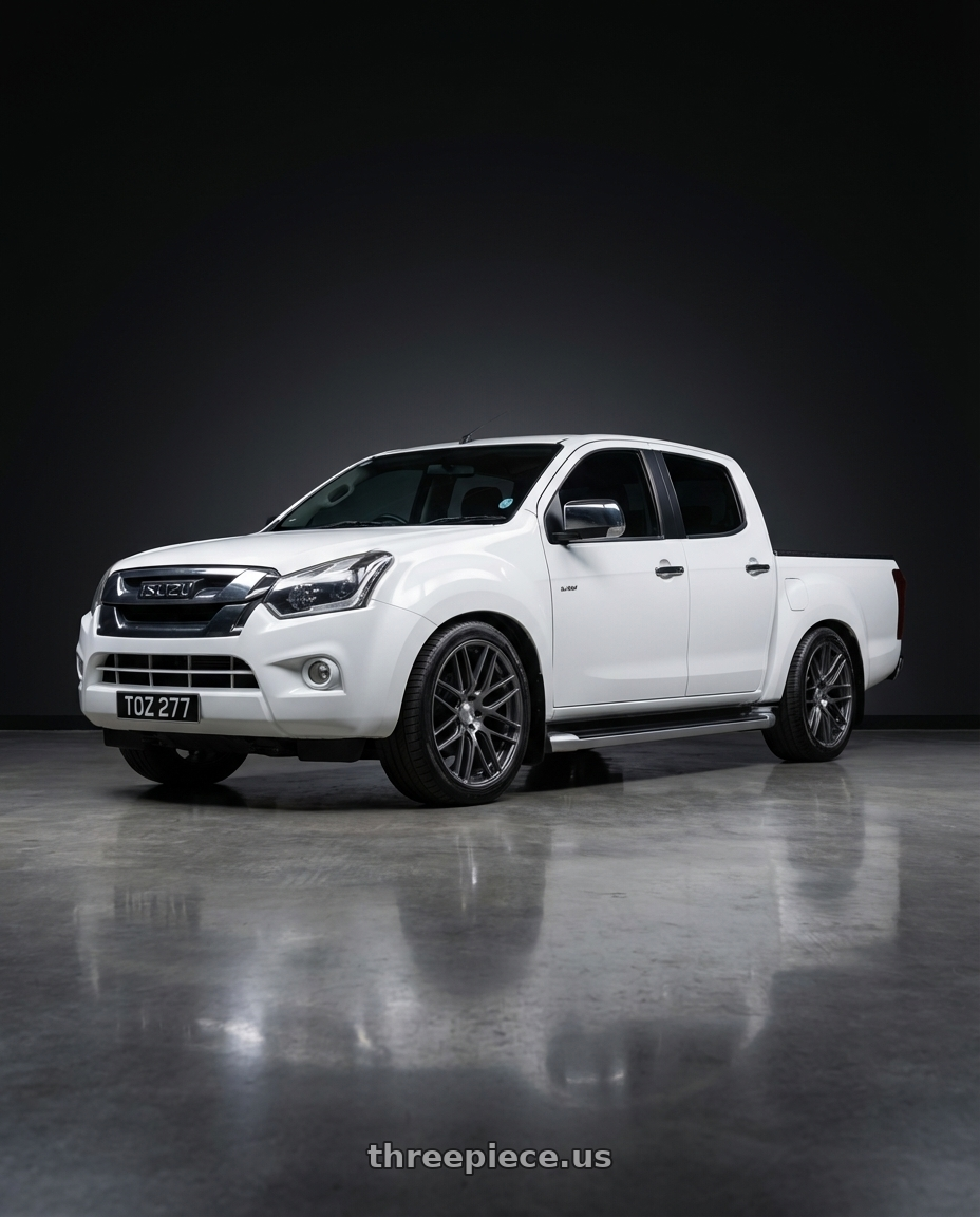 2018 Isuzu dmax  with Beyern AUTOBAHN 5X112 19X9.5 +39 GLOSS GUNMETAL wheels