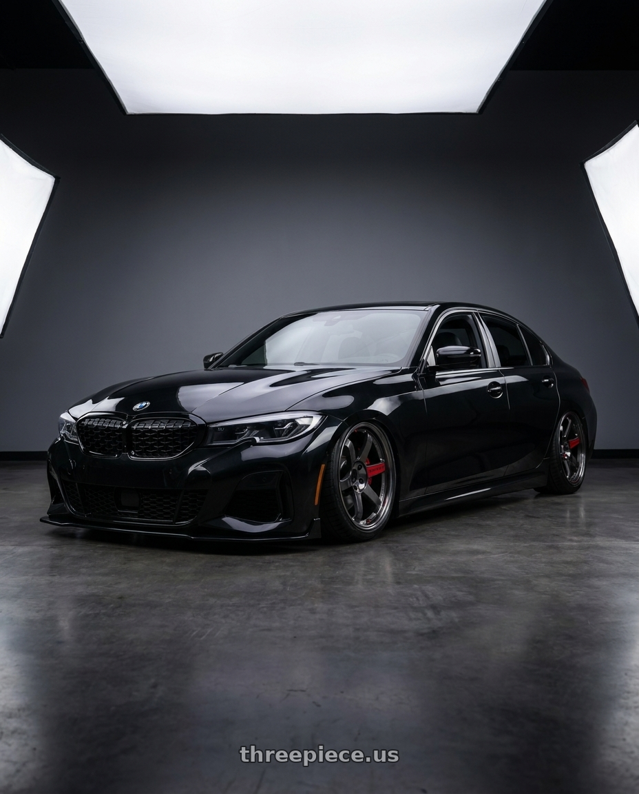 2020 BMW m340i with Volk Racing TE37 SL 5x114.3 18x9.5+35 wheels